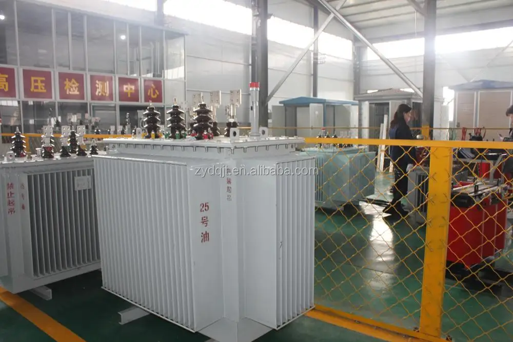 Китай S11 медь намотки трехфазные масляные трансформатор распределения питания оборудования