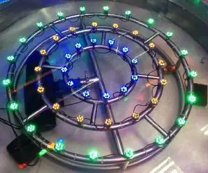 Home Use Indoor Music Dancing Fountain