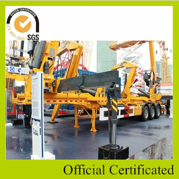 2016 Высокого качества марки XCMG 37 тонн контейнер стороны атлет, фронтальный погрузчик, стороны атлет