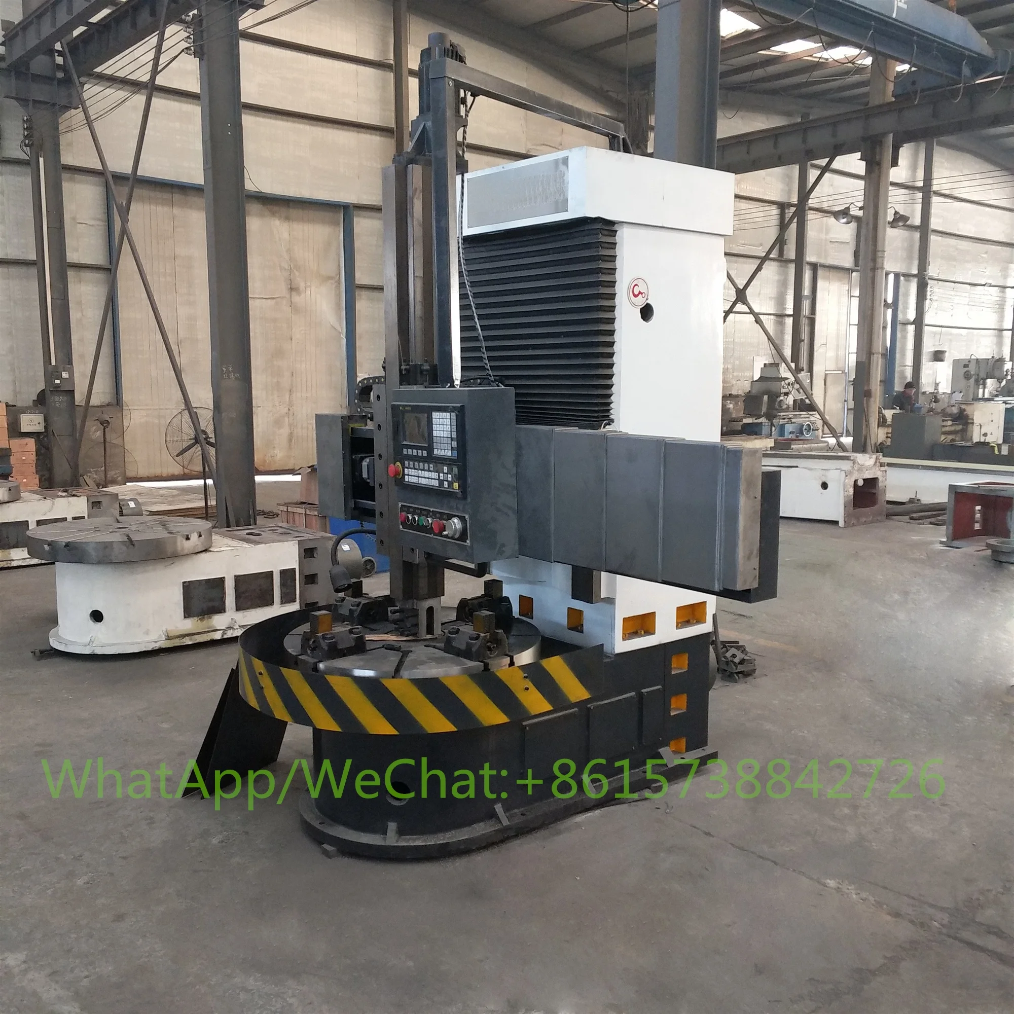 CK5112 used Single column Vertical Lathe with CNC