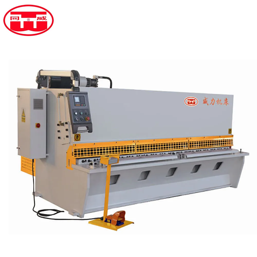 Китайский производитель Nce21 CNC Dac360 металлическая пластина Гидравлическая гильотинная стрижка