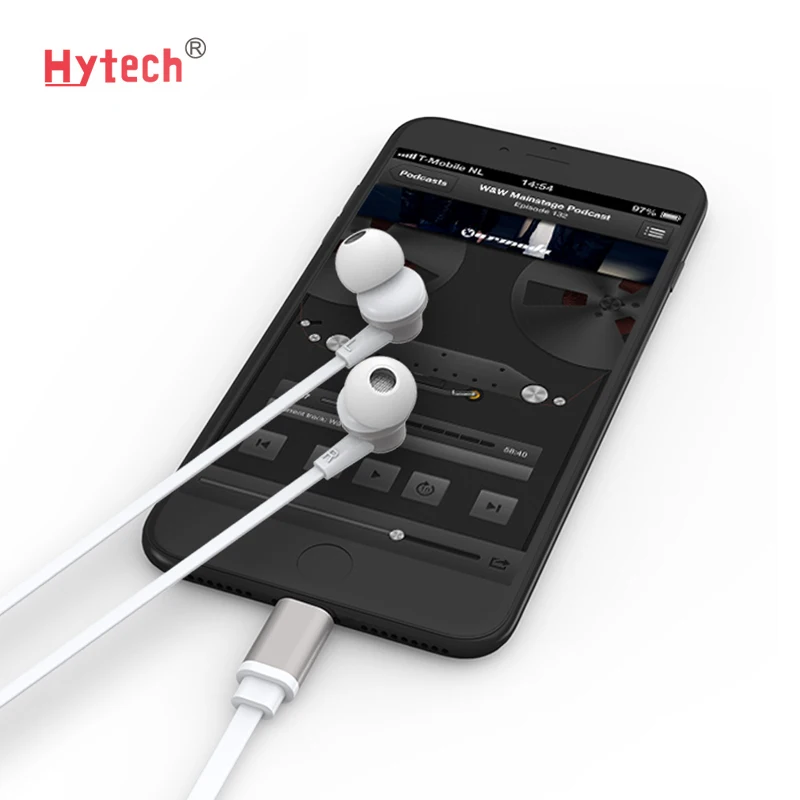 
AP-03 MFi certified earphone and headphone with controller for iPhone iPad iPod 
