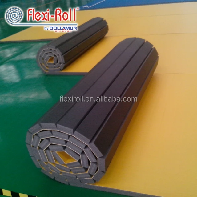 Dollamur flexi roll tatami Judo Mat/roll out dojo mat