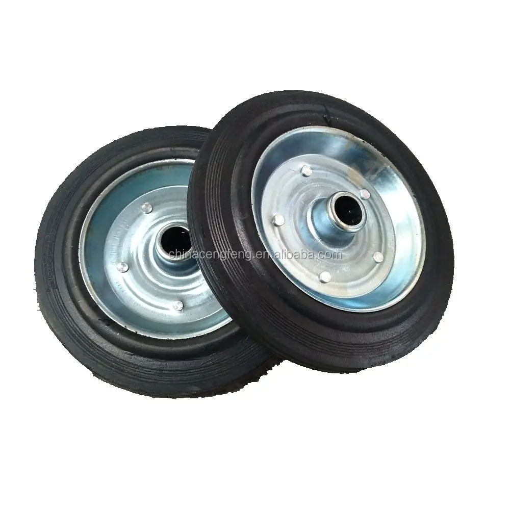 solid rubber wheel 250/50-130