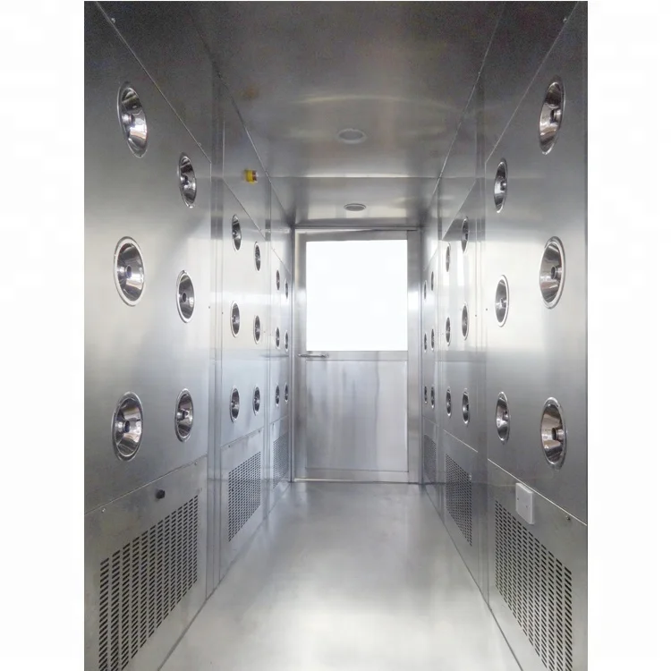 High efficiency air shower of various specification for clean room cleanroom
