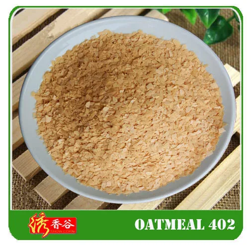 
Nutrition Oatmeal Flake / cereal instant oat Flake rice porridge M402 