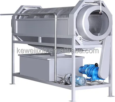 prickly pear washing machine/fruit cleaning machine