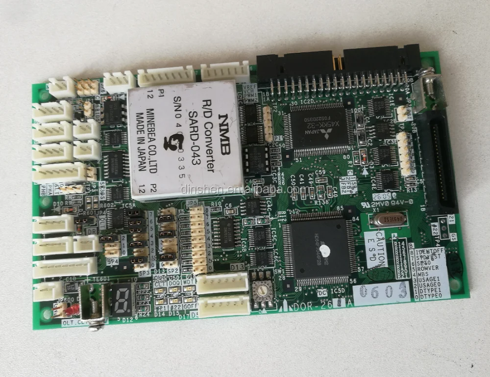 elevator door board DOR-261A DOR-261B used for MITSUBISHI elevator