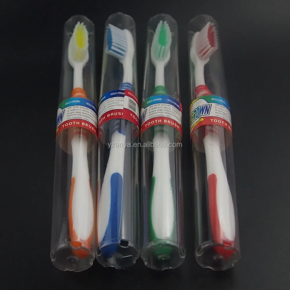 Китайская оптовая продажа, Профессиональная мягкая простая дешевая зубная щетка с мультяшным рисунком