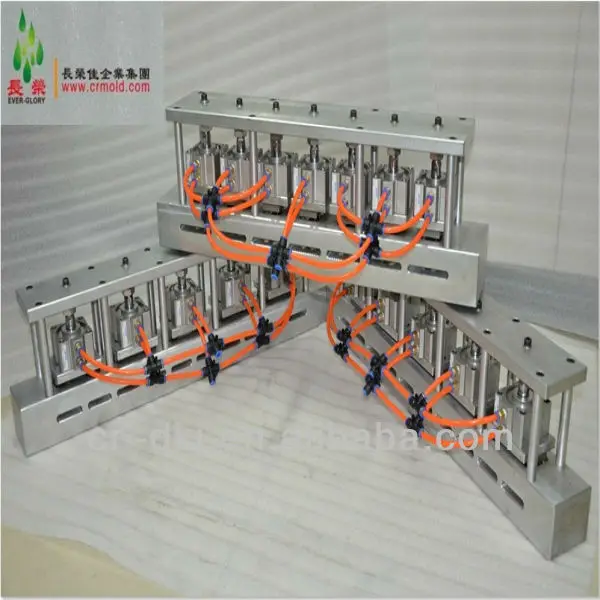 Пластиковые мульти гибкая труба Дырокол машина для полива и орошения