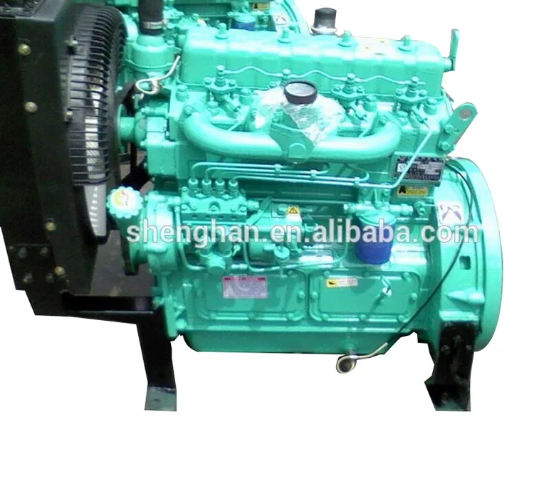 4 cylinder diesel engine with radiator EXW price