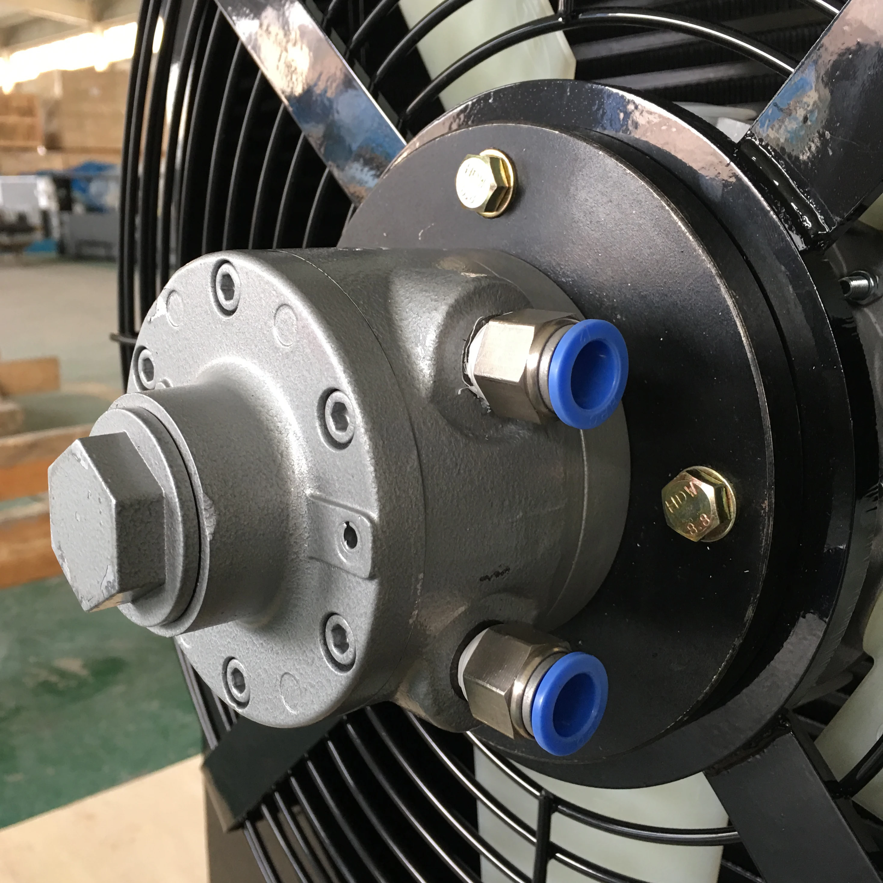 Compressed Air Aftercooler For Sandblasting