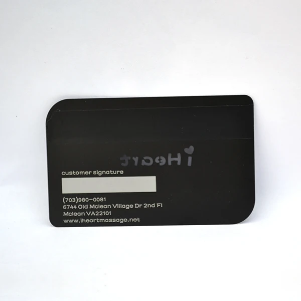 
Great Quality Custom Blank Visa Credit Cards 