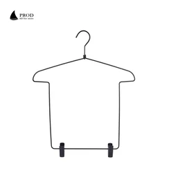 Ruilang clothing store home Siamese suit pants clip   metal hanger hooks