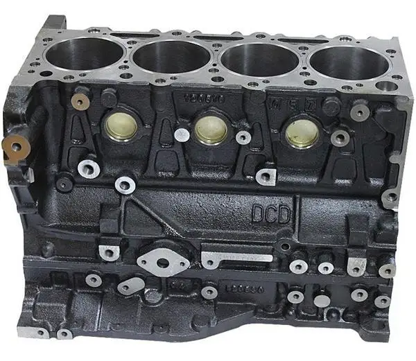 блок цилиндров ISUZU NPR/4HF1