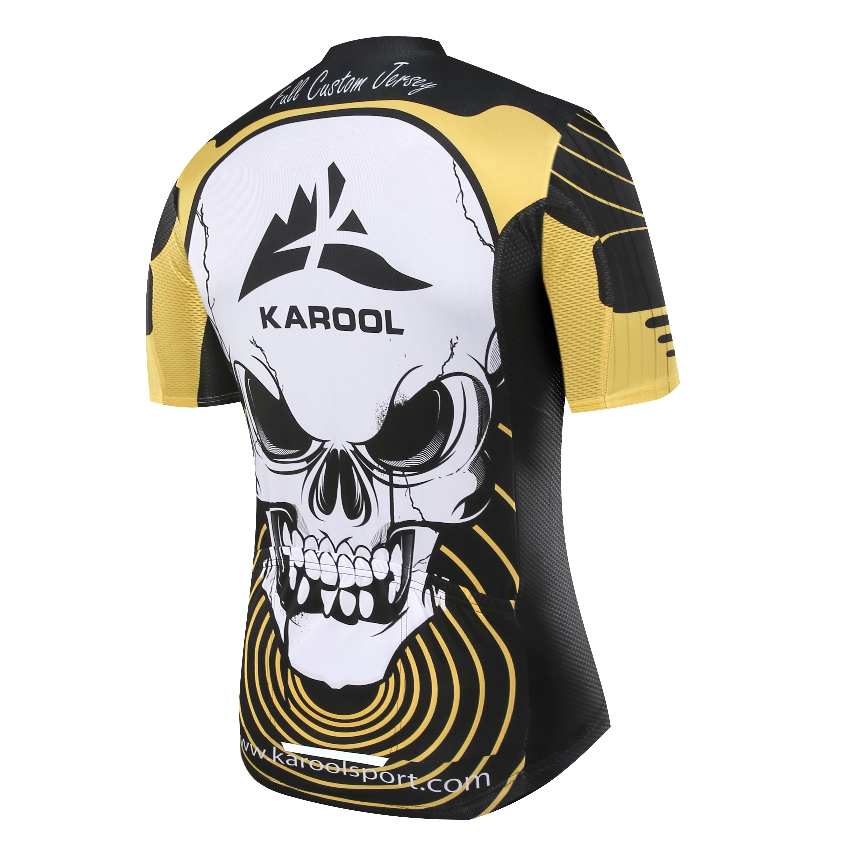 Custom High Quality Cool Dry  ST-04 Cycling Wear Breathable Superior Bikes Jersey Moisture Wicking Man Bicycle Shirt