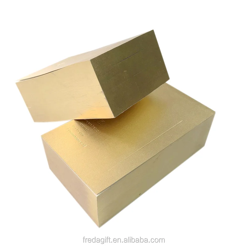 
wholesale customized gold and silver hot stamping paper 3d memo block 