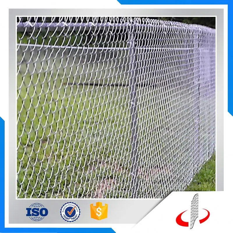 Cheap Chain Link Fence Panel Barbed Wire