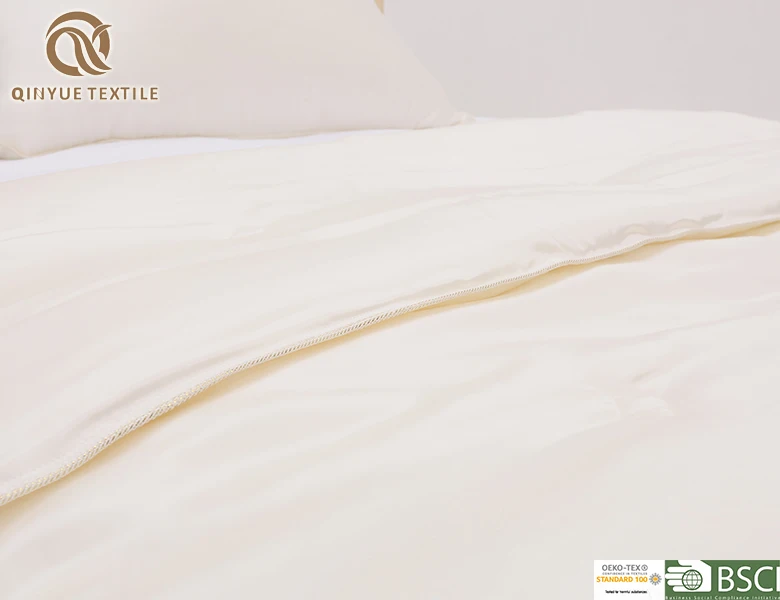 Handmade Mulberry Silk Duvet Quilting Silk Duvet For Sale