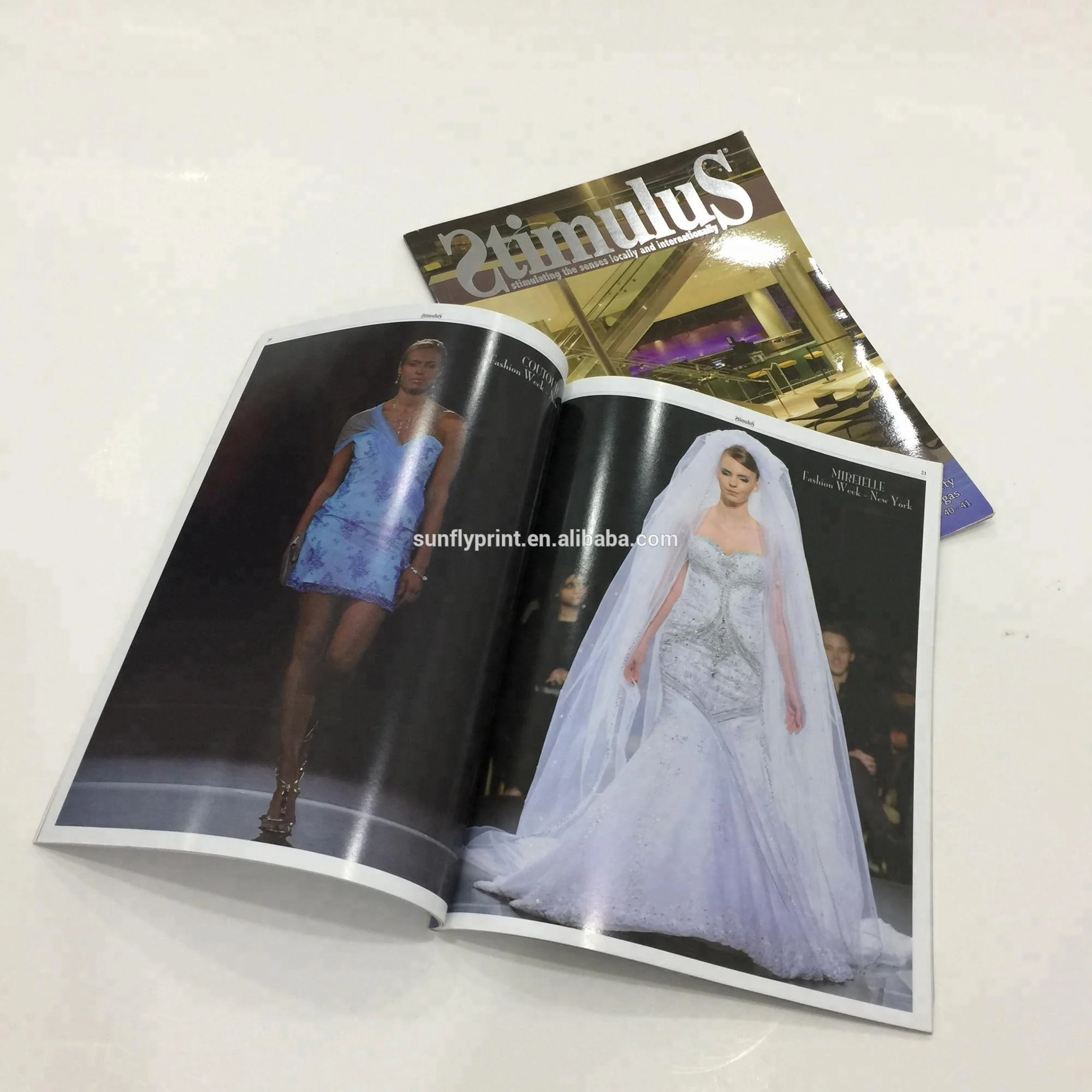 Chinese Manufacturer Art Paper Paperback book Magazine Printing services online in China