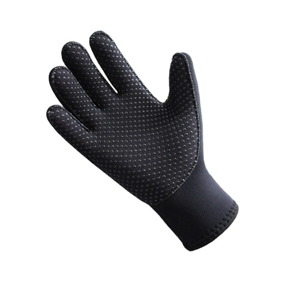 Sports wear Wetsuit Gloves 3mm Neoprene Five Finger Diving Anti Slip for Snorkeling Swimming