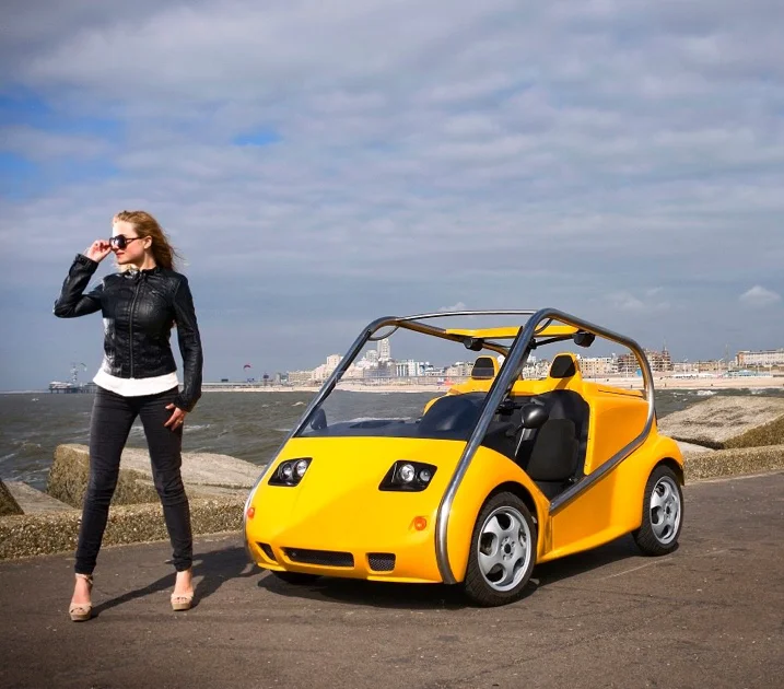 EEC approved 4 wheel scootercar 2 seater electric car AW9021K
