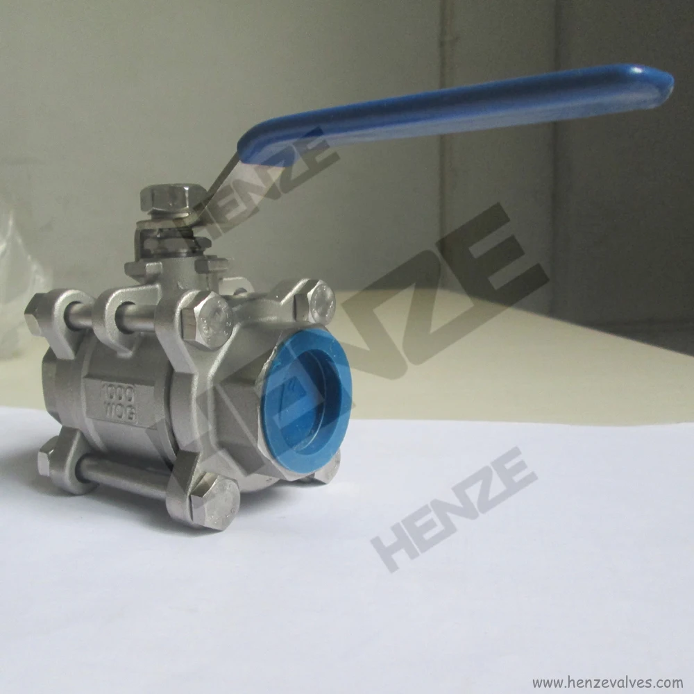 
Brass Bronze and stainless steel threaded ball valve NPT/BSP 