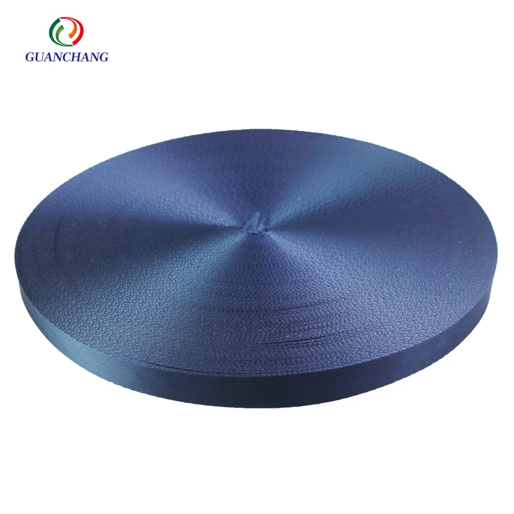 Фабрика дешевые пользовательские моды Изысканный 1 дюймов полиэстер плоский Ремешок лямки