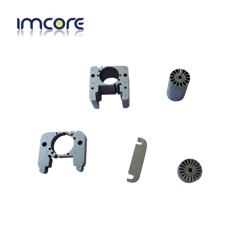 rotor and stator for fan/core ac motors/stator iron core for shaded pole motor