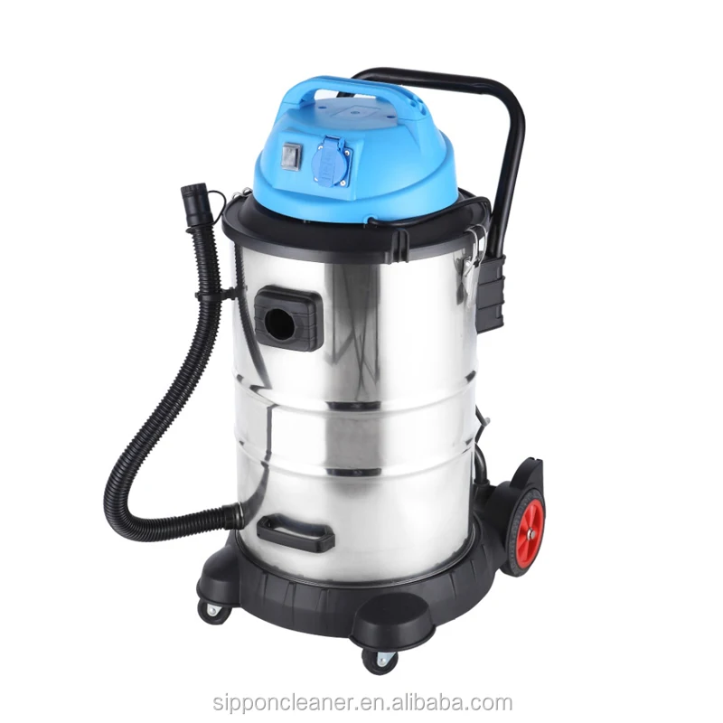 Sippon big capacity stainless steel car wash machine cleaning robot industrial vacuum cleaning vacuum cleaner with blow