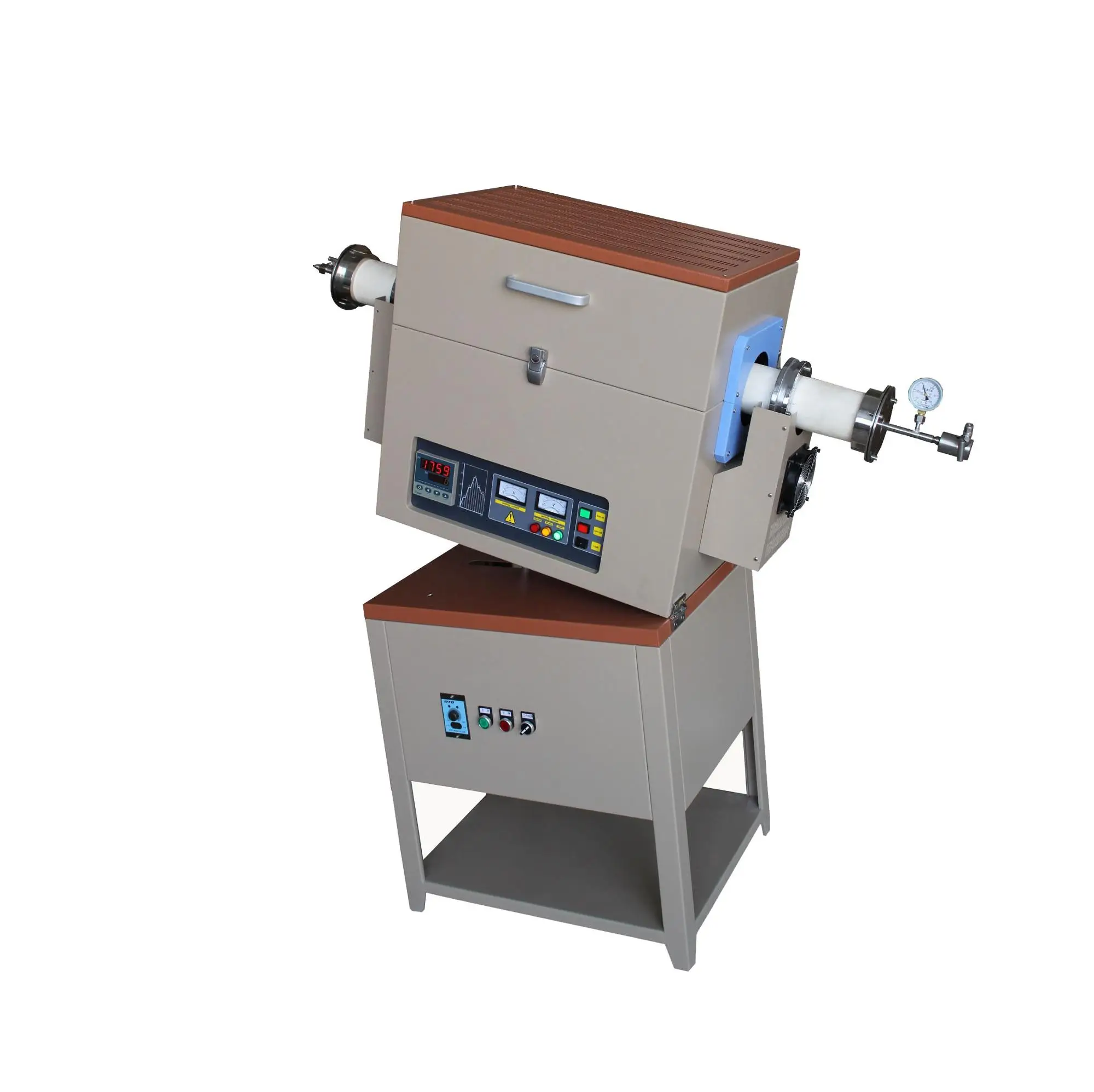 Высокое качество Электрический вакуумный Лабораторные Трубчатые Печи с низкой ценой из Китая