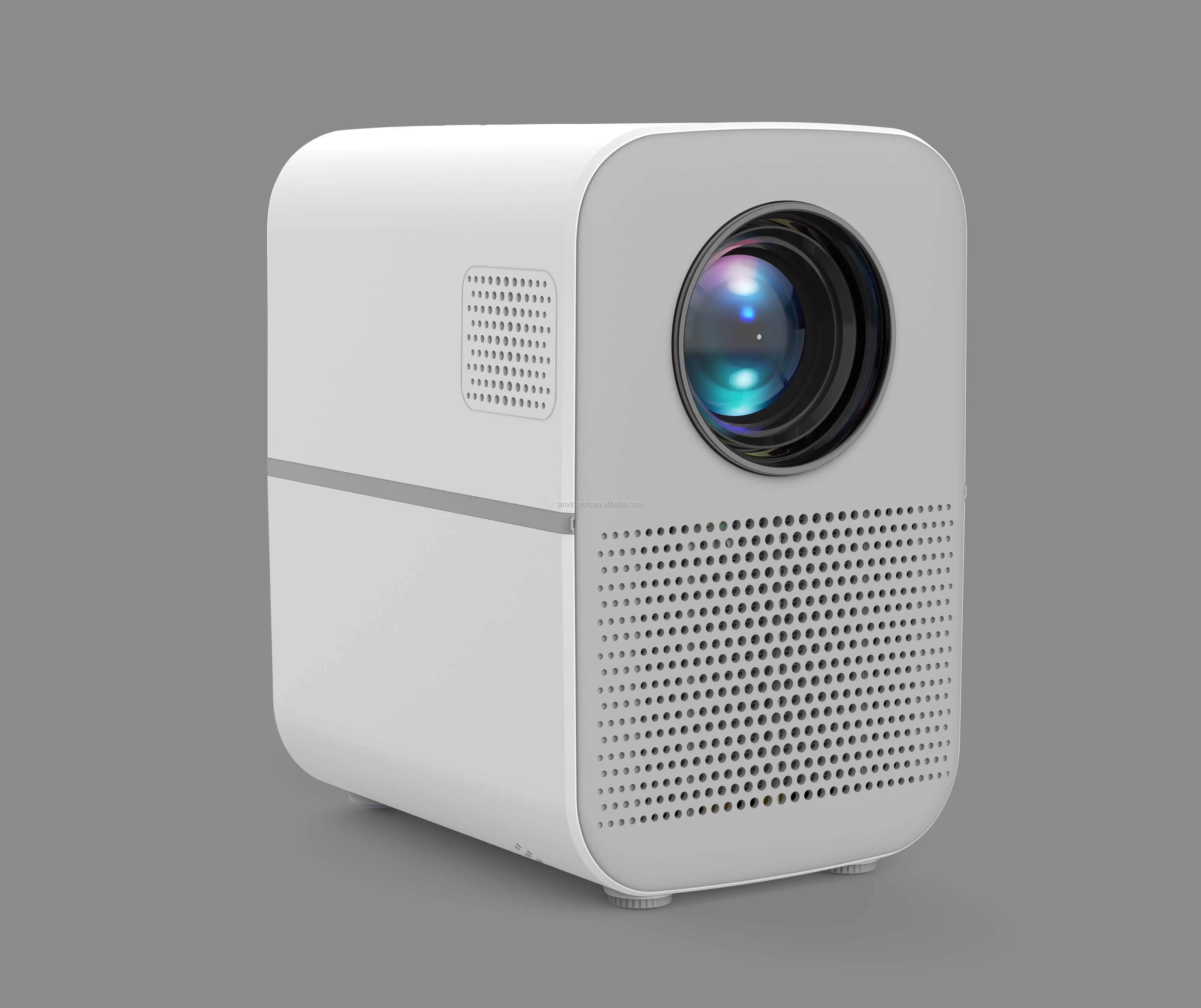 Xbeamer Android Smart Mini 3D 4K Theater Latest Mobile Phone Led Pocket Mini Home Projector