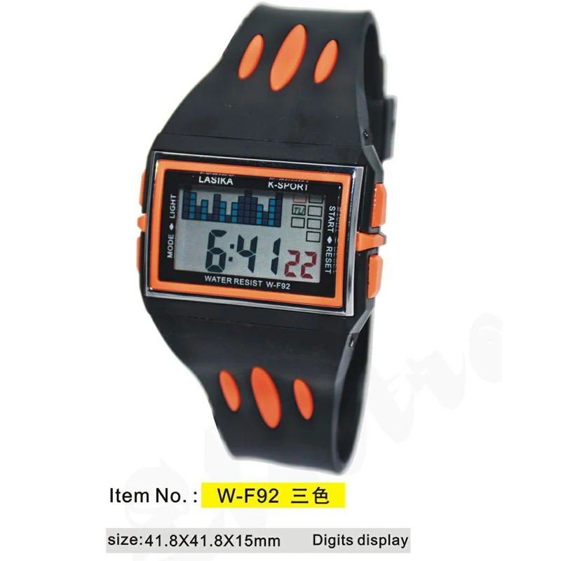 2018 watch of Saudi Arabia electronic sportswatch