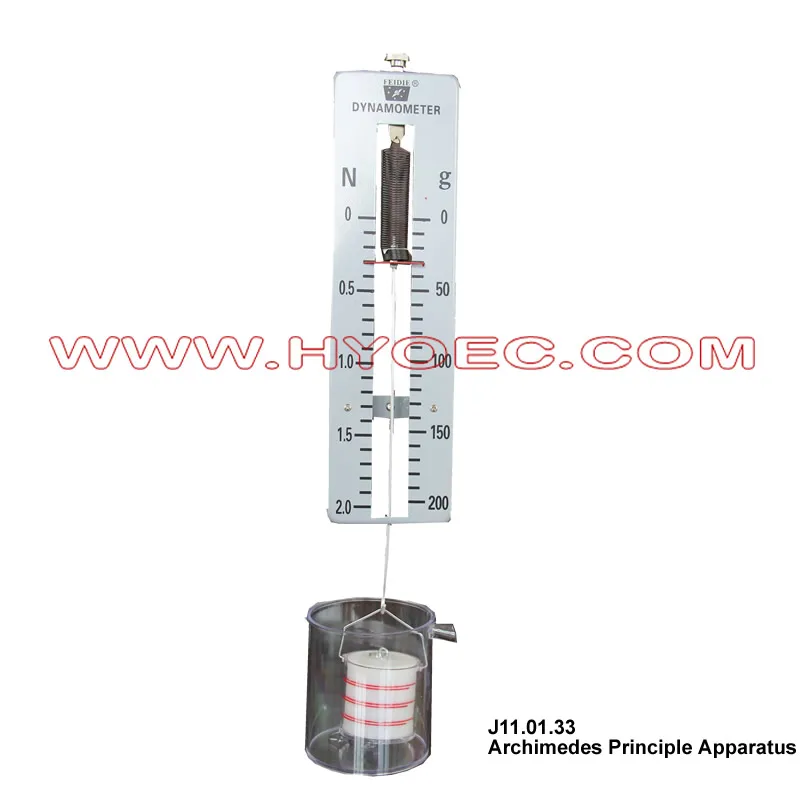 Archimedes Principle Apparatus