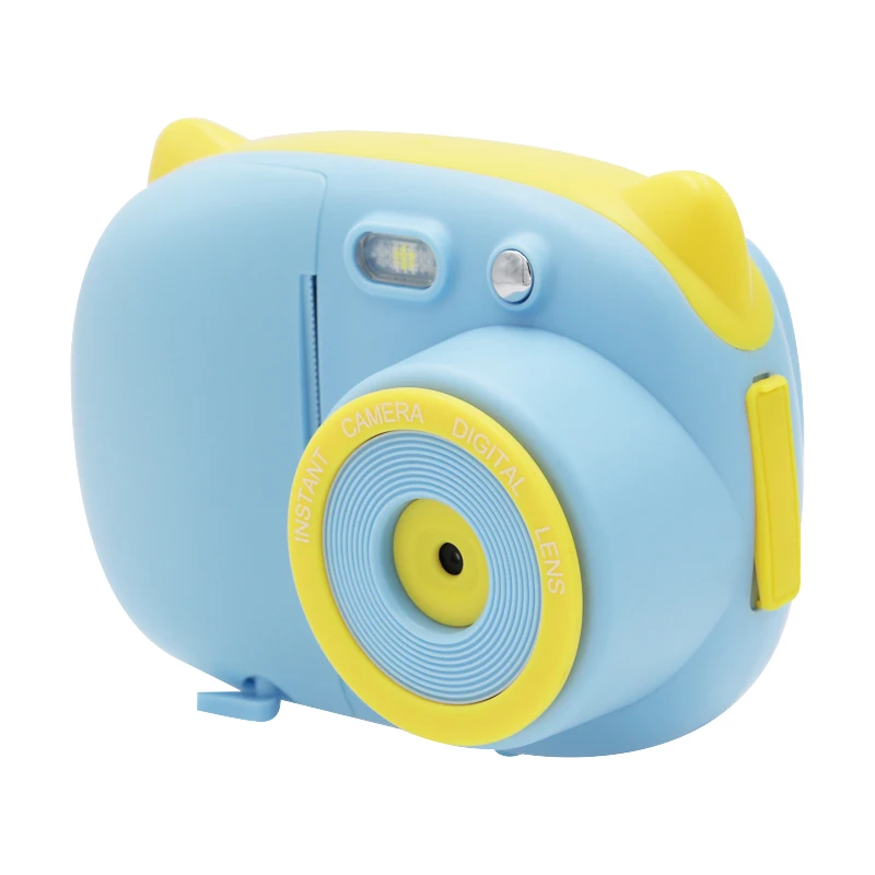 2,4 дюймовый IPS экран МП CMOS WIFI принтер цифровая камера детская камера Instax с фоторамкой и функцией Марко 10 см