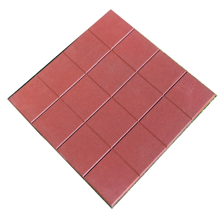 
gym floor used recycled interlock rubber tile mat flooring 
