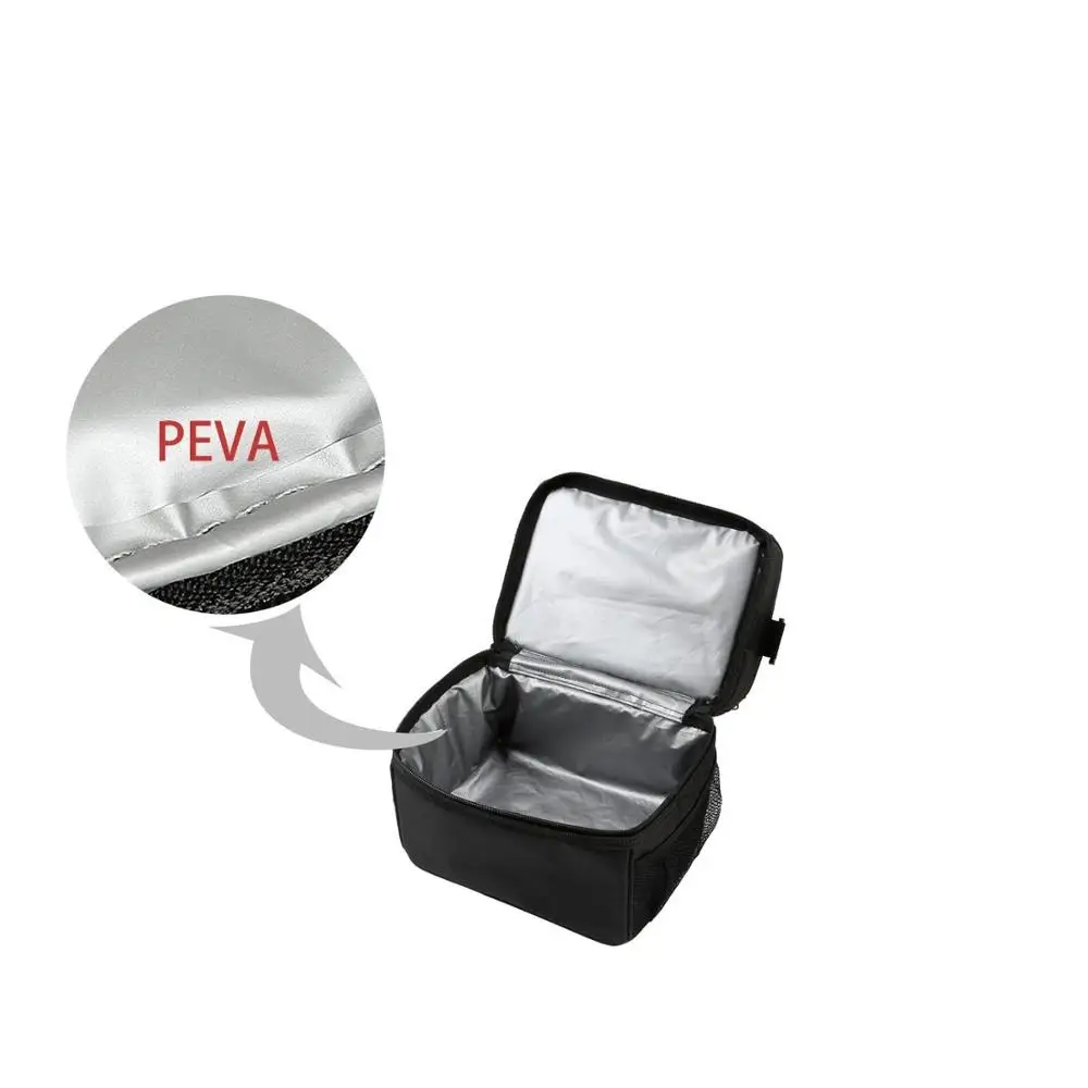 Двойная Сумка для льда, сумка для ланча, сумка-холодильник для пива