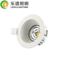 ugr 19 namron led downlight high cri 9w cob recessed led light warm dim new 2020 anti glare lighting