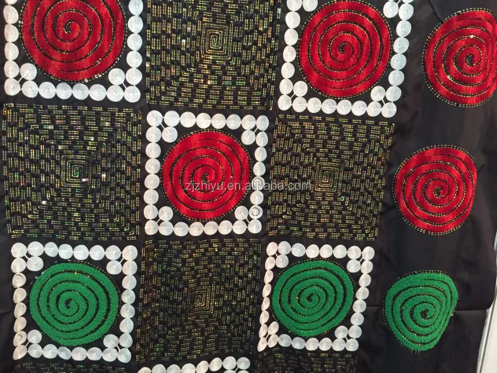 6 mixed chenille Embroidery machine