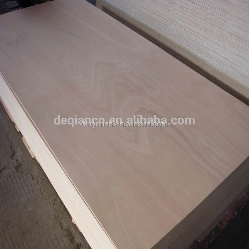 
Натуральный шпон дерева/okoume шпона лицо 