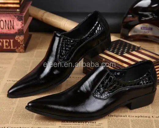 2016 custom new style fashion wholesale china high class mens leather dress shoes