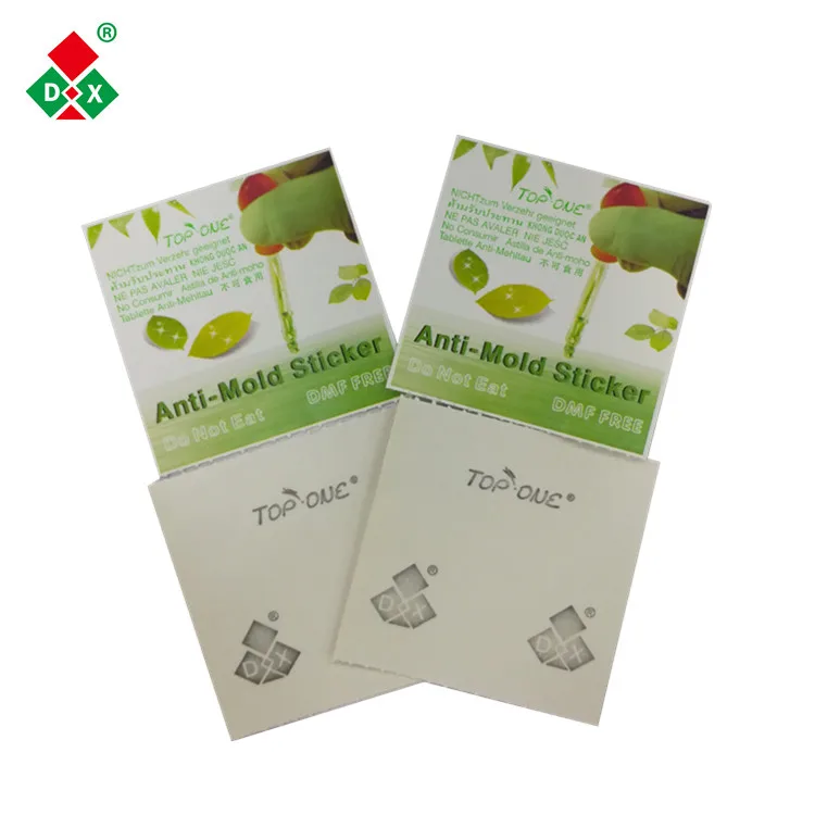 Wholesale Eco-friendly anti mold chip/sticker for shoes box