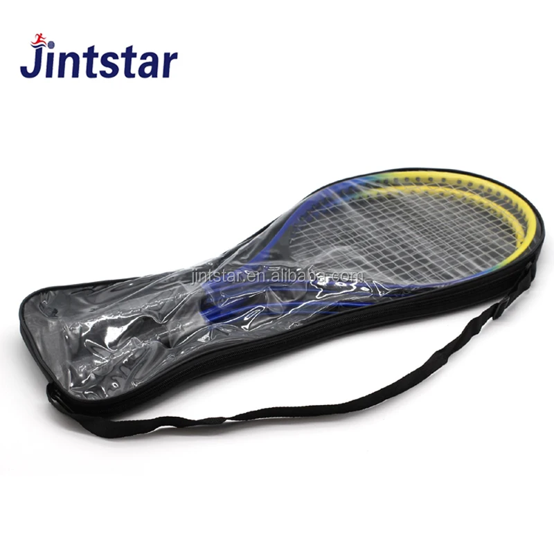 Wholesale 21 inch aluminum tennis rackets/racque set for kids with customer design