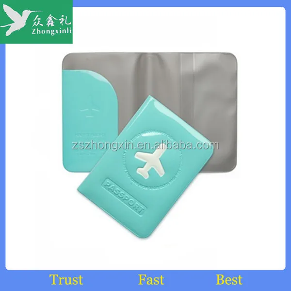 PVC voltage passport /Cartoon passport sets