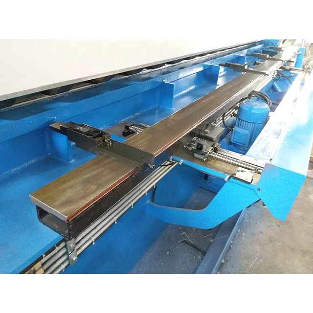 6m CNC Sheet Metal Box and Pan Auto Folder Press Brake