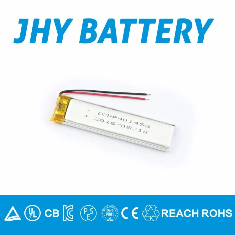 flat tablet pc 6400mah battery pack with UL, UN, CE, CB certificate