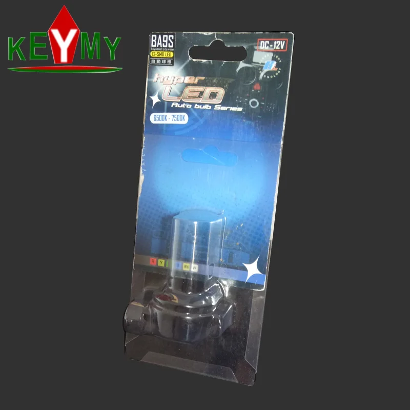 Customized sliding card blister packaging for toy hardware blister packing sliding