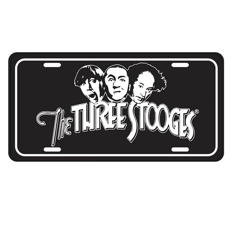 
New model high security embossed cast aluminum license plate 