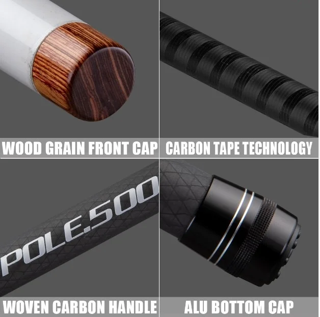 Carbon bolognese fishing rod telescopic  tele pole fishing rod