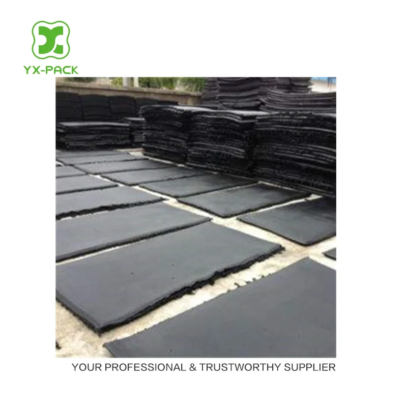 Customized High tem proof EPDM foam sheet for machine use